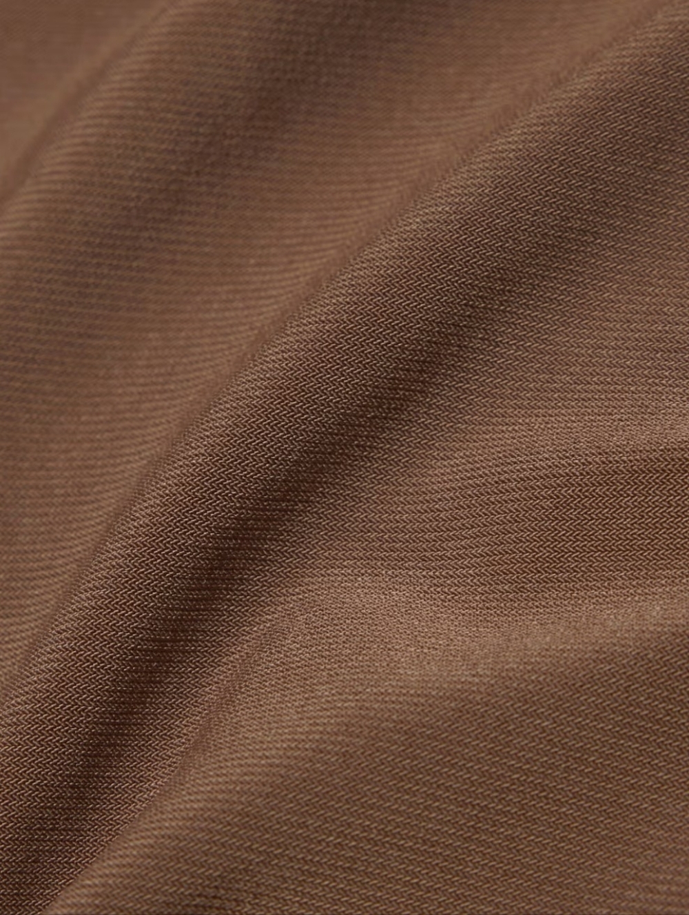 Wilfred Aritzia Nuage Dress Brown Long Sleeve Asymmetrical Midi Size Large - Picture 15 of 15